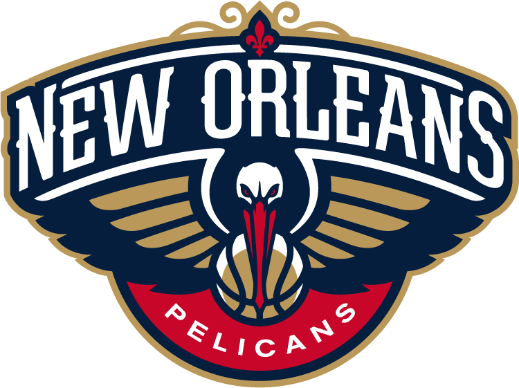 New Orleans Pelicans 2013-Pres Primary Logo iron on heat transfer
